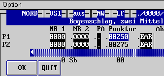 Ausschnitt mit Statusinformation  5KB