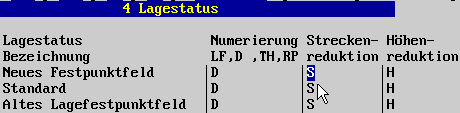 Einstellung Streckenreduktion (4 KB)