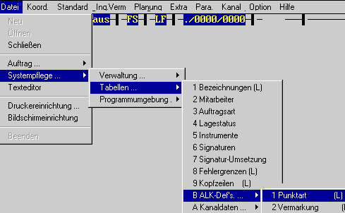 Aufruf Punktart (7 KB)