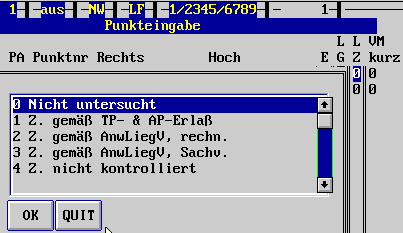 Auswahltabelle Lagezuverlssigkeit (7 KB)