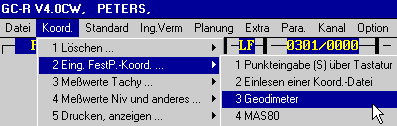 Aufruf Geodimeterkoord.-Einlesen (5 KB)