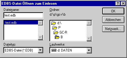 Auswahlfenster fr die EDBS-Datei (6 KB)