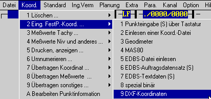 Aufruf: DXF-Koordinaten (6 KB)