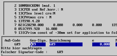 Nachtrag von Signaturen  6 KB