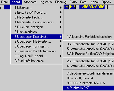 Aufruf Punkte in DXF (8 KB)