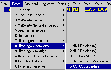 Aufruf KAFKA Steuerdatei (6 KB)