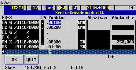 Eingaben: Kreis-Geradenschnitt Abschnitt I (8 KB)