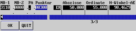 Absteckung, linke Seite (4 KB)