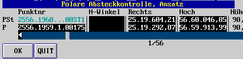 Erster Standpunkt und erster Anschlupunkt   6KB