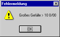 Meldung zu groes Geflle (3 KB)